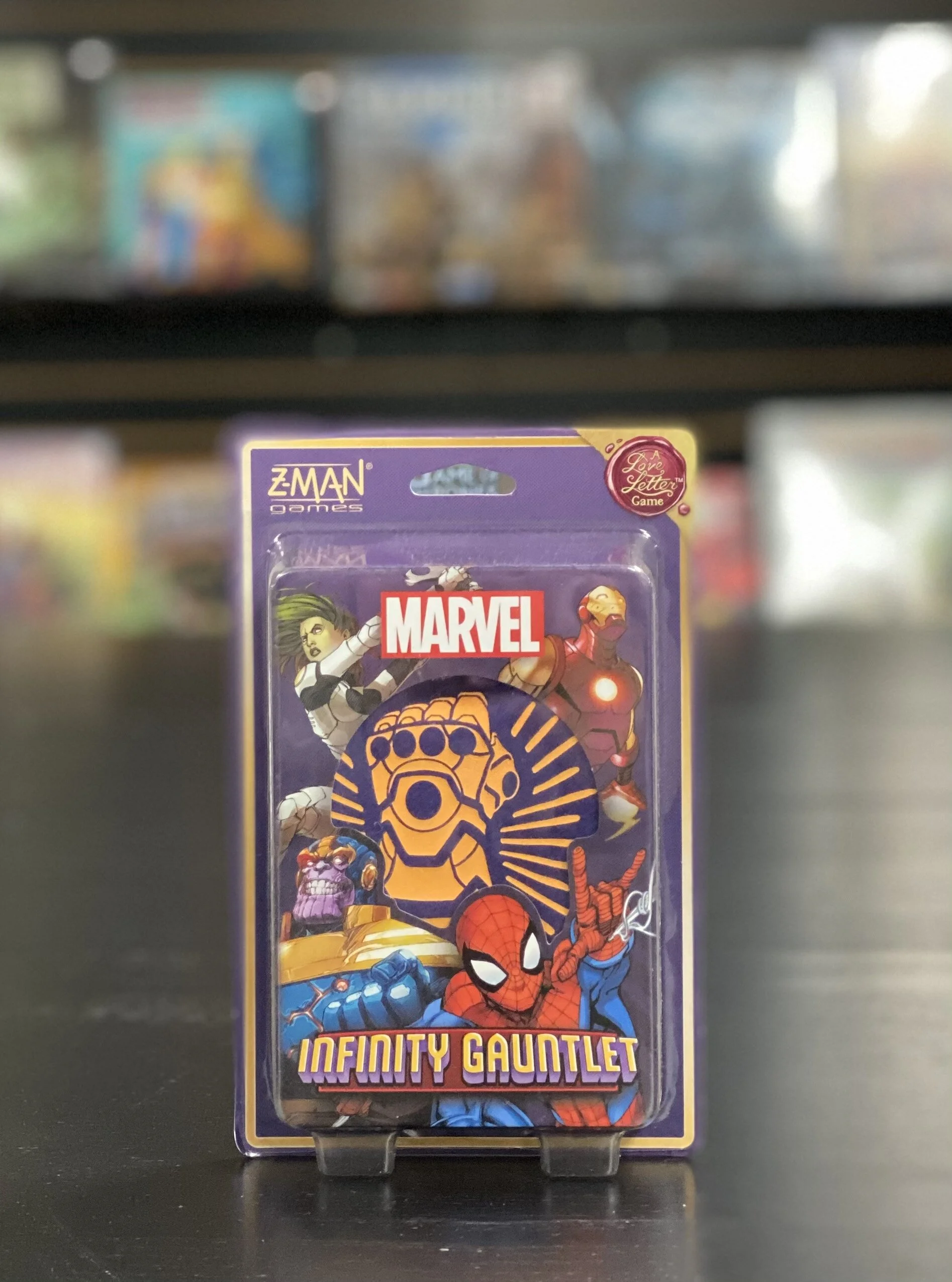 Marvel Infinity Gauntlet — Cabbages and Kings Games